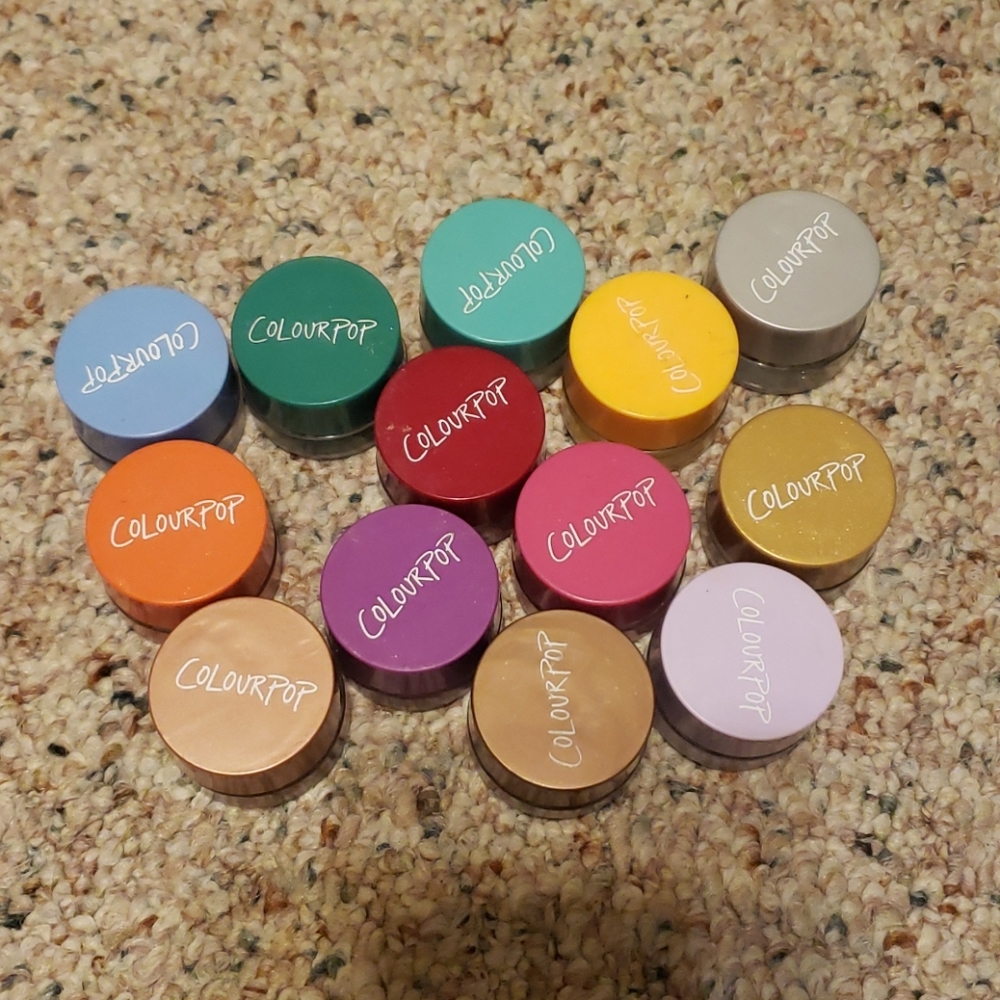 Colourpop Creme Gel Liner Bundle